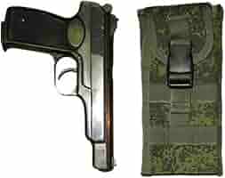 デジタルフローラ迷彩 ホルスター Tehinkom社製 デジタルフローラ迷彩 中型拳銃用 ホルスター 右